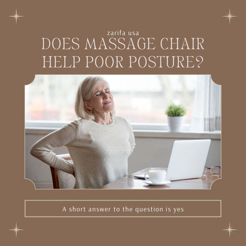 Does Massage Chair help poor posture