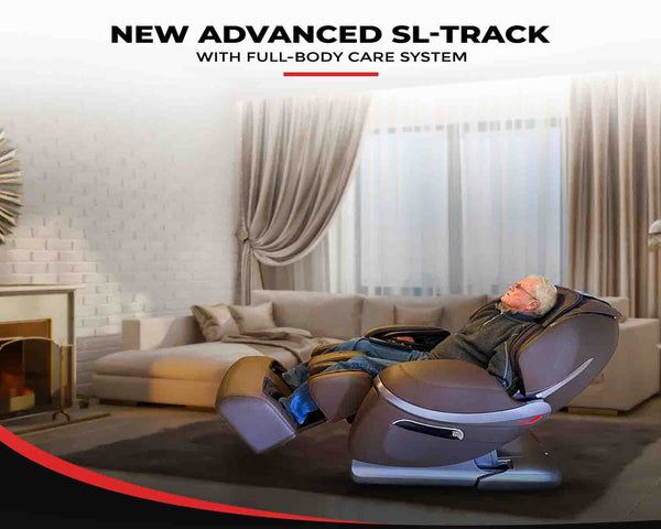 L track and S track Massage Chair