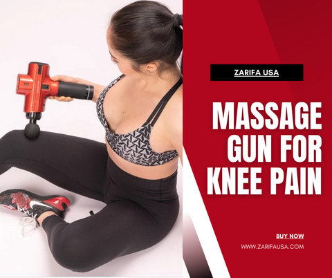 Massage Gun for Knee Pain