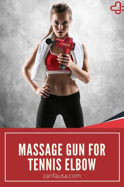 Massage Gun for Tennis Elbow