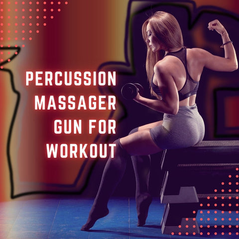 Percussion Massager Gun for workout