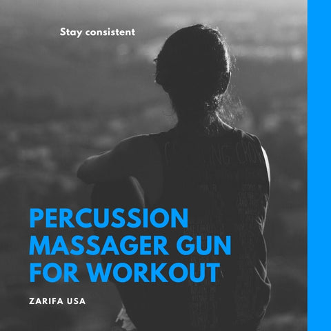 Percussion Massager for Workout