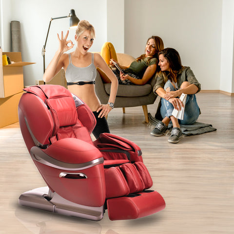 Red Massage Chair