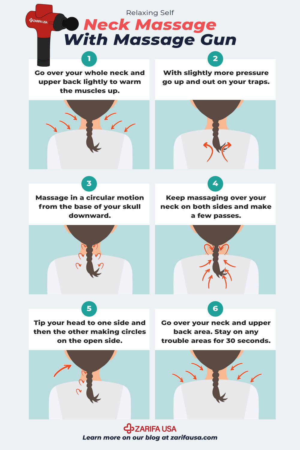 Self Massage Tips  DIY Back, Neck, Head, Shoulder & Foot Massage