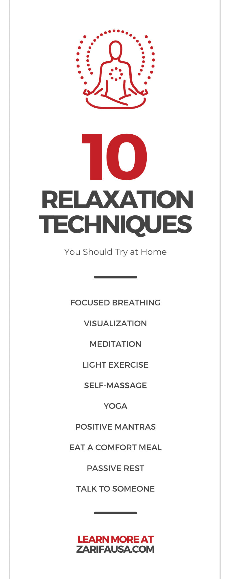 10 Relaxation Techniques You Should Try at Home