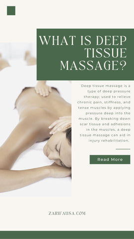 What is Deep tissue massage