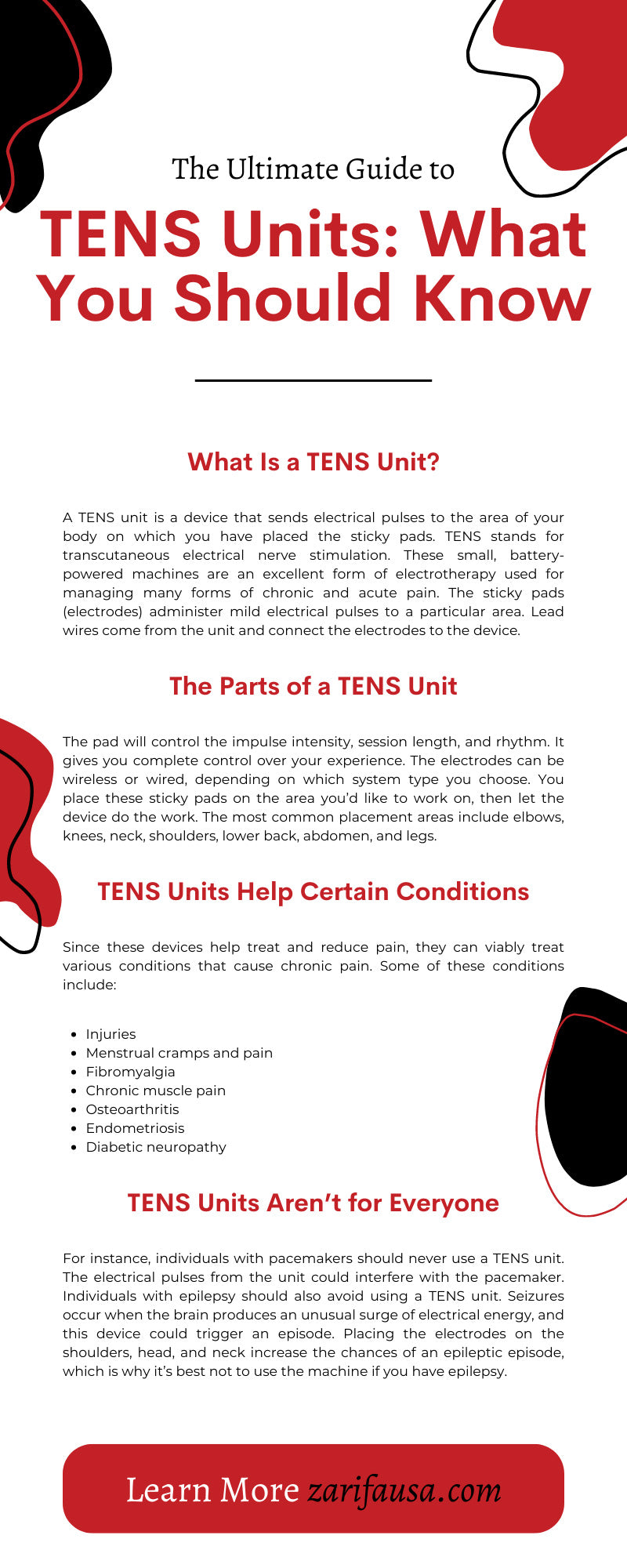 The Ultimate Guide to TENS Units: What You Should Know