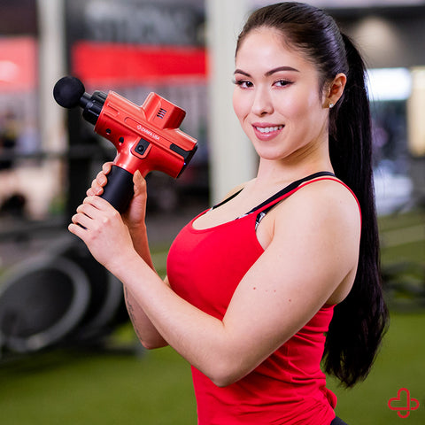 DOES A HANDHELD MUSCLE MASSAGER GUN REALLY WORK