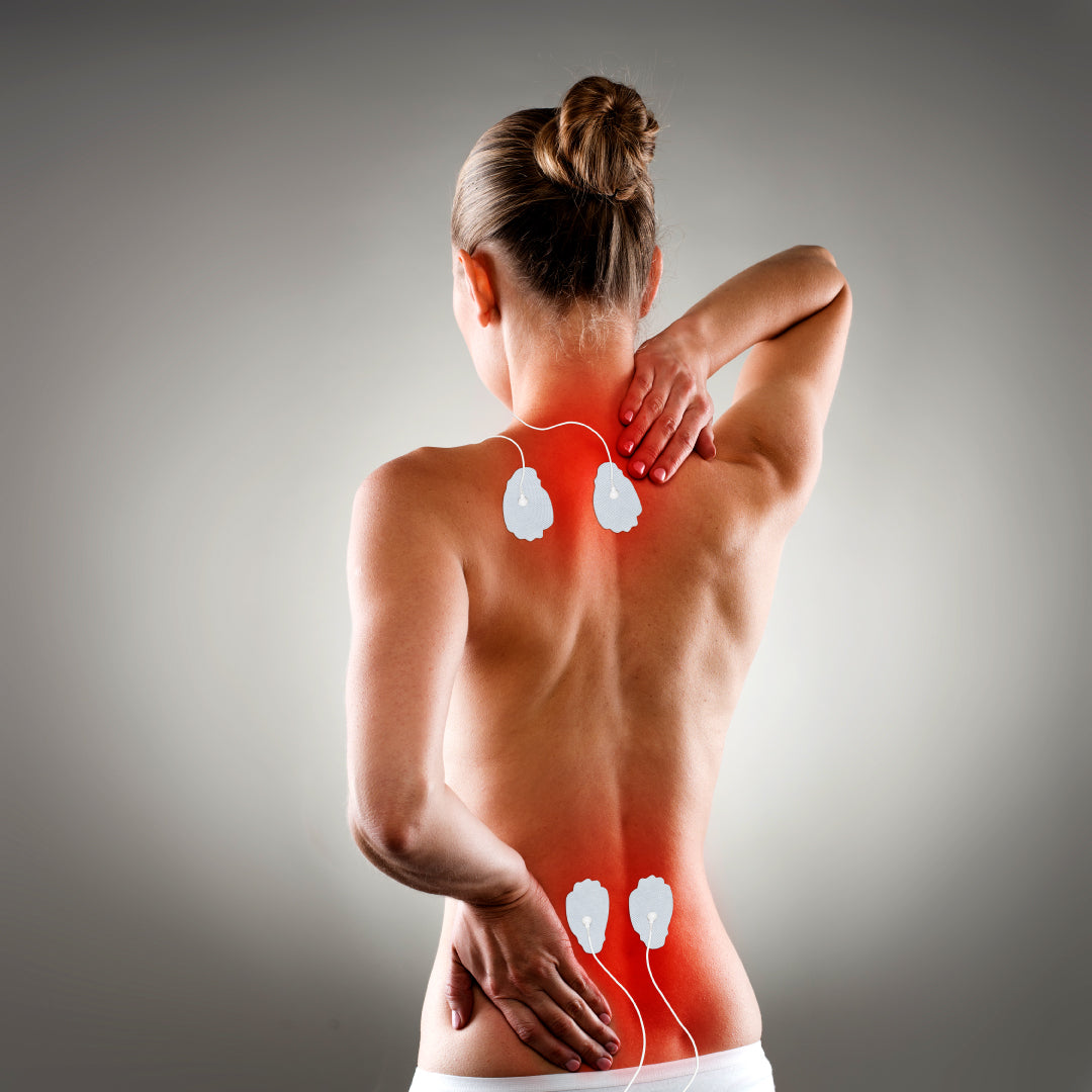 The Therapeutic Benefits of TENS & EMS for Neck & Shoulder Pain