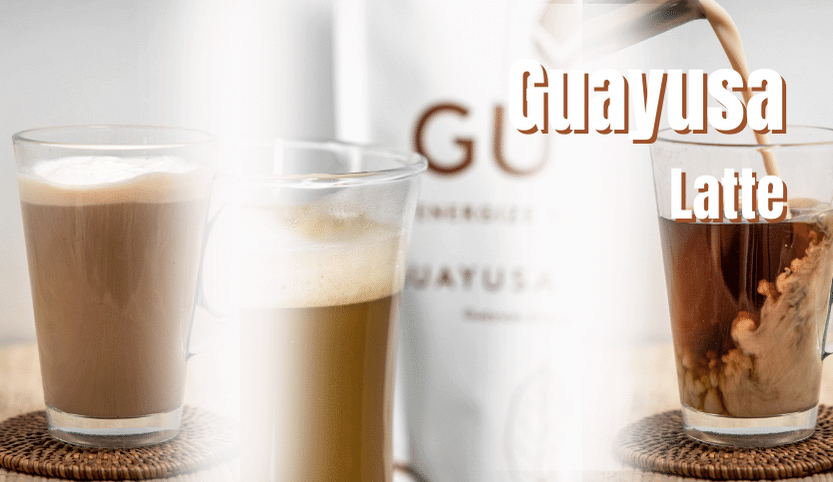 Guayusa Tea latee