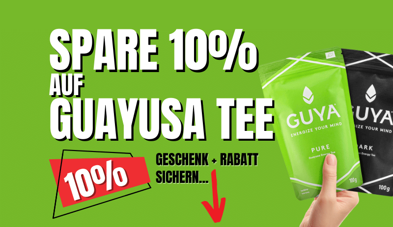 Guayusa Rabatt Gutschein sparen