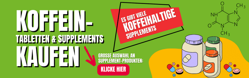 Koffeinhaltige Supplements reines koffeinpulver kaufen