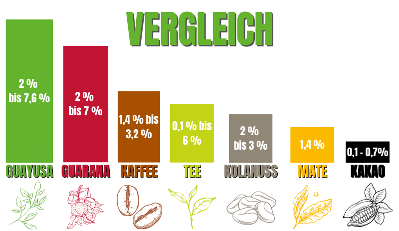 Koffeinreichste Getränk der Welt – Koffeinhaltigste Getränk der Welt