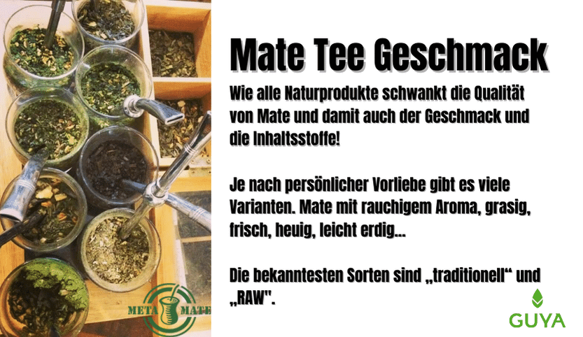 Yerba Mate Geschmack – Wie schmeckt Yerba Mate?