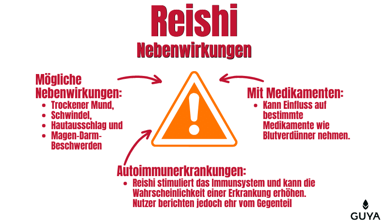 Reishi Nebenwirkungen