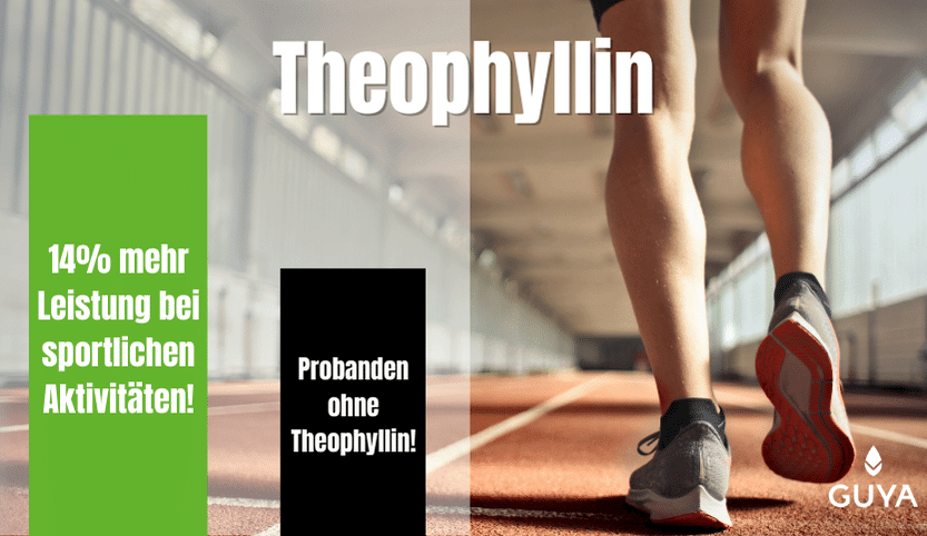 Sport and performance improvement with the active ingredient theophylline