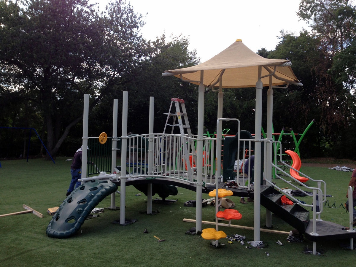 Saint Thomas Aquinas Fairfield, CT Synthetic Playground Turf & Two