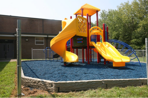 playground rubber mulch surfacing