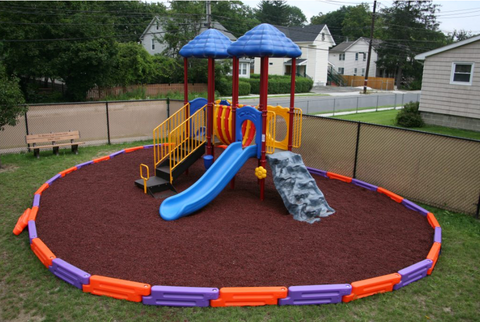 Quick Blue and Black Wear Layer Poured in Place Repair Kit - Affordable  Playgrounds By Trassig