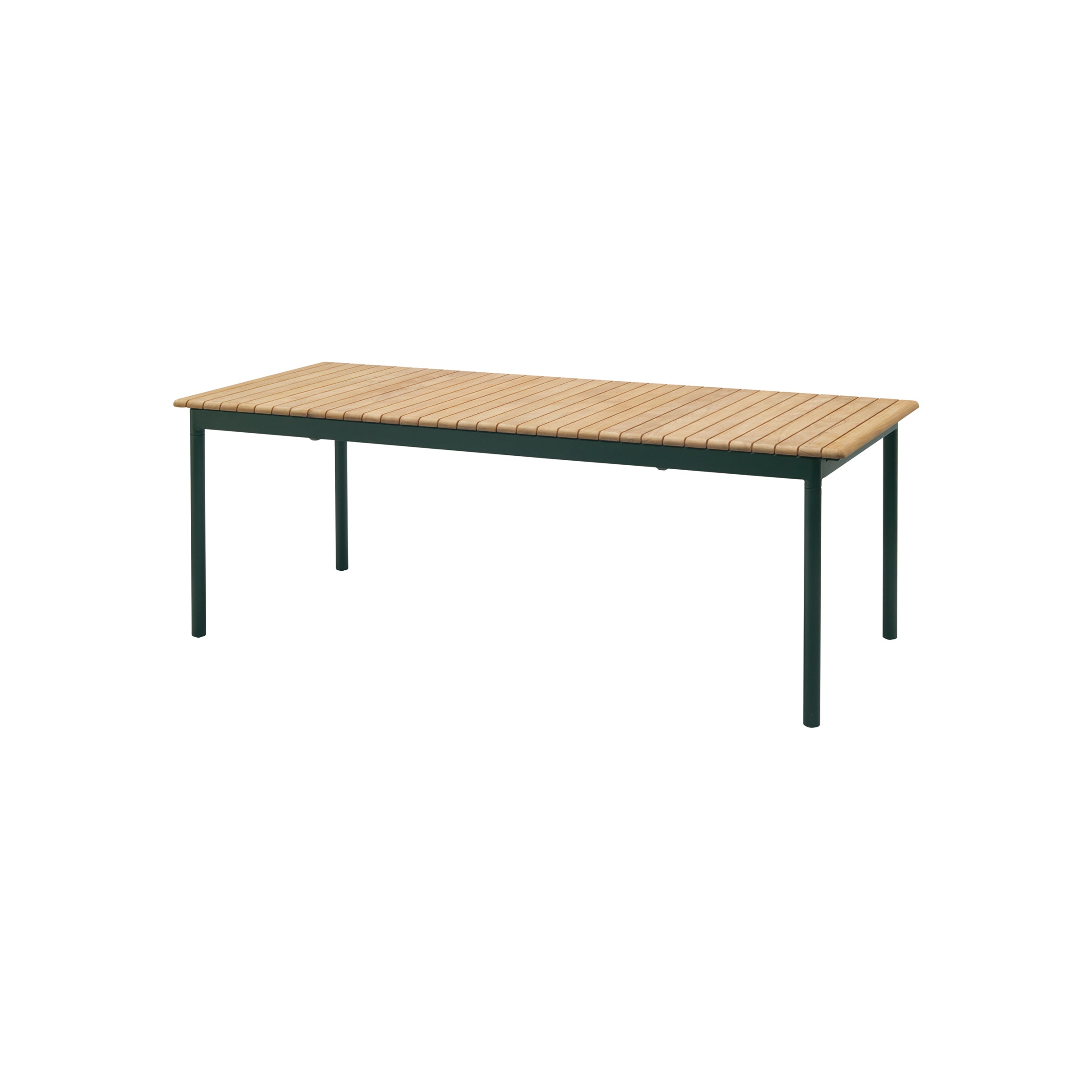 Pelagus Table: Hunter Green + Without Extension Plate