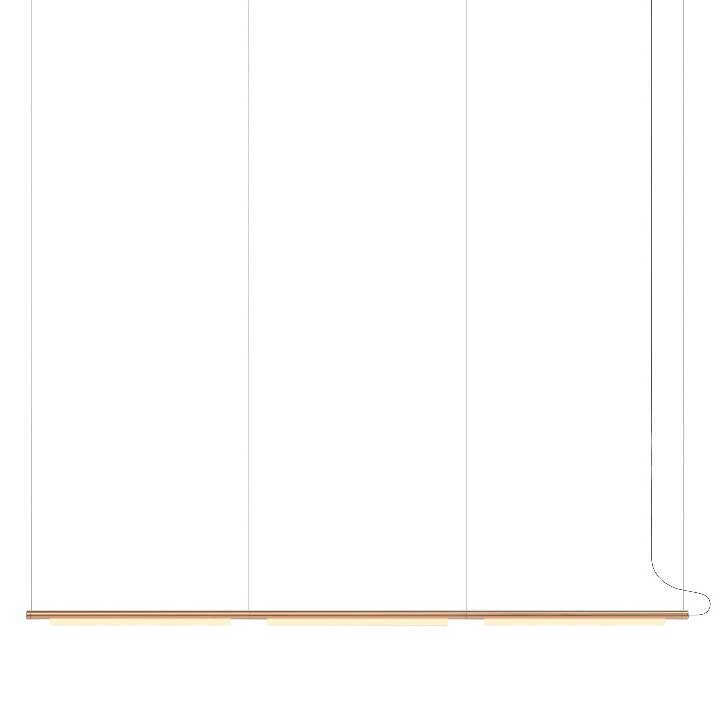 125.3 Linear Pendant Light for Pipeline