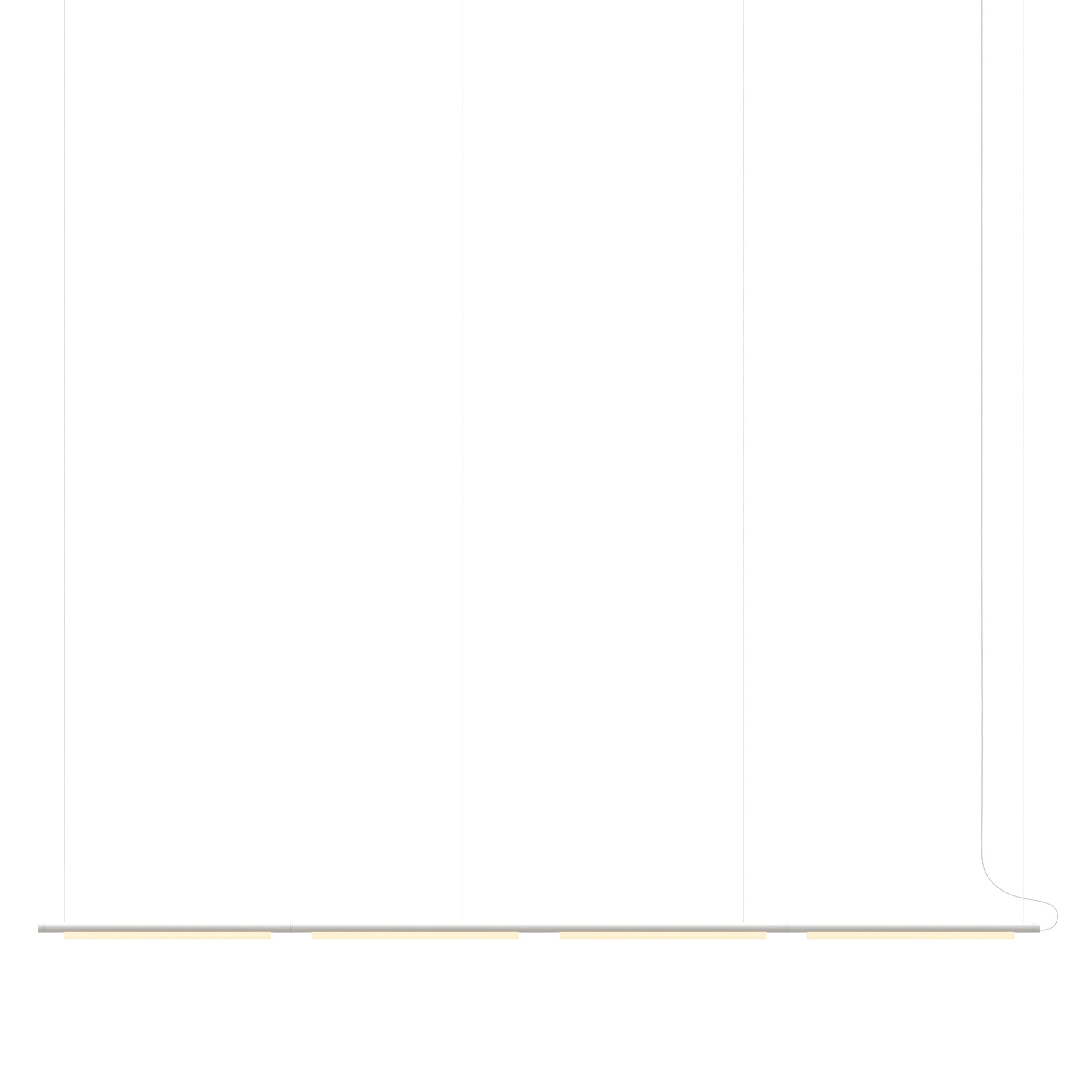 125.4 Linear Pendant Light for Pipeline