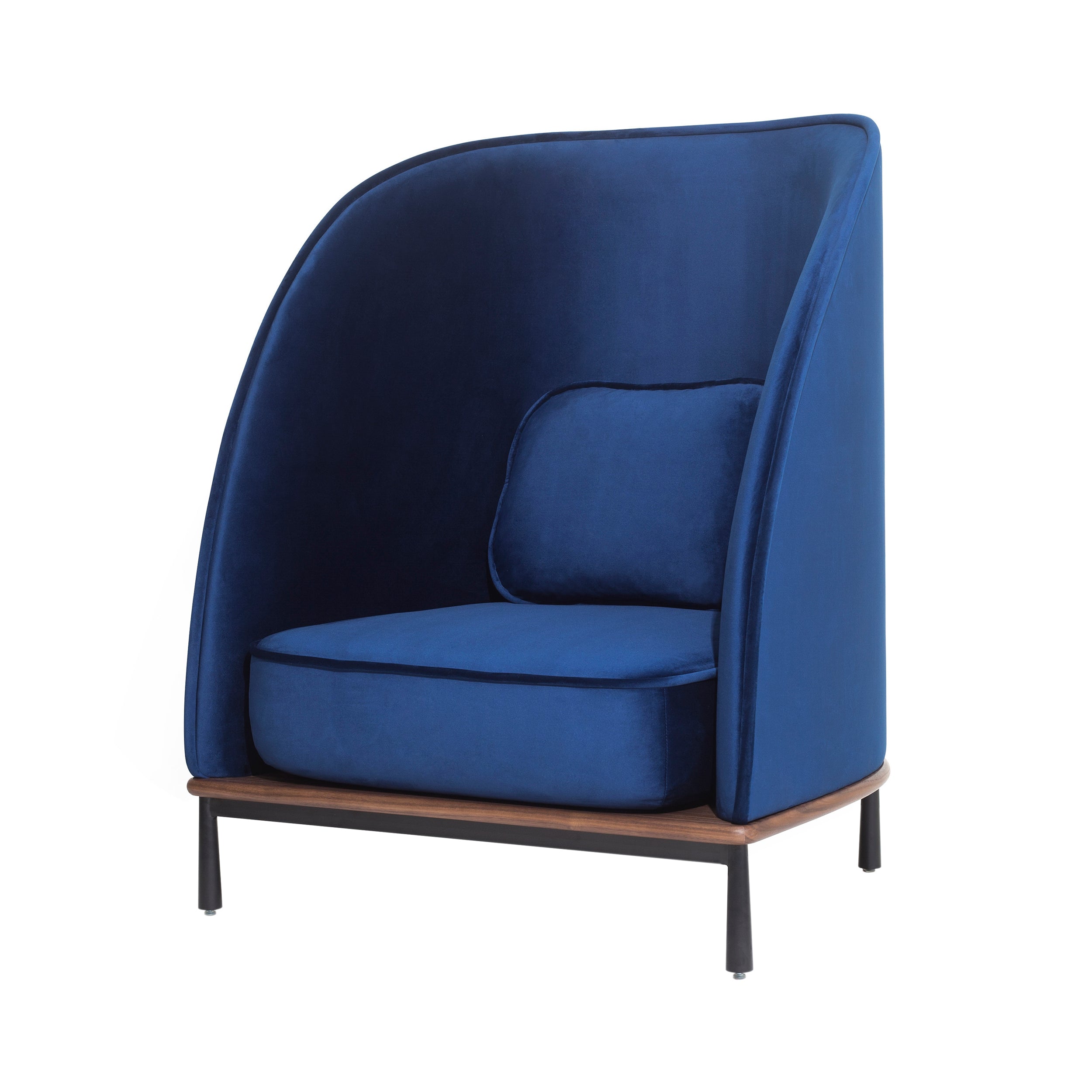 Arc Highback Lounge Chair