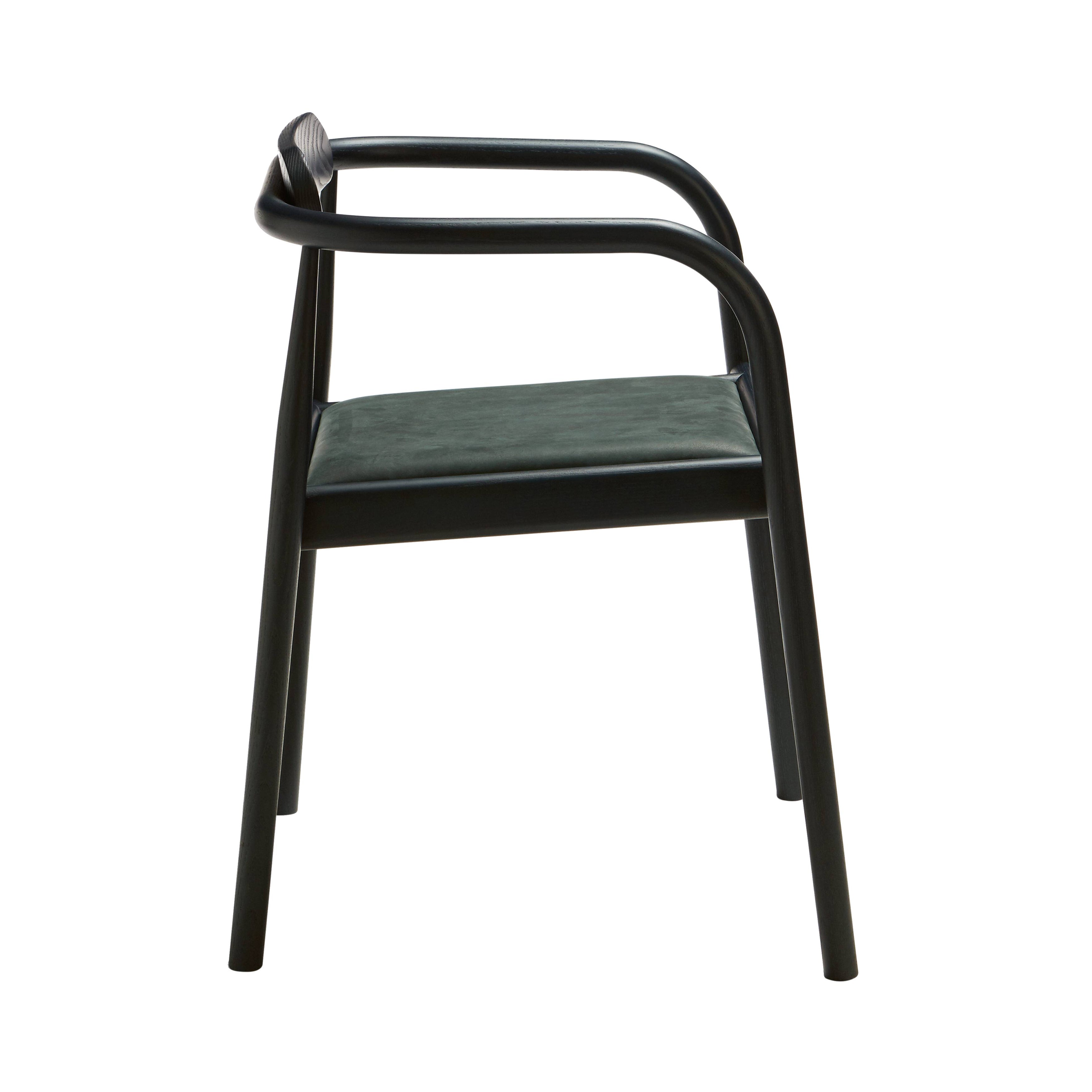Ahm Chair: Upholstered