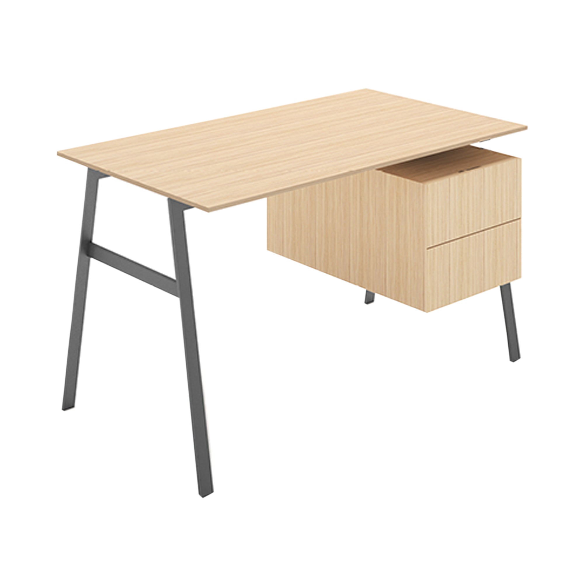 Homework 1 Desk: Double Drawer Right