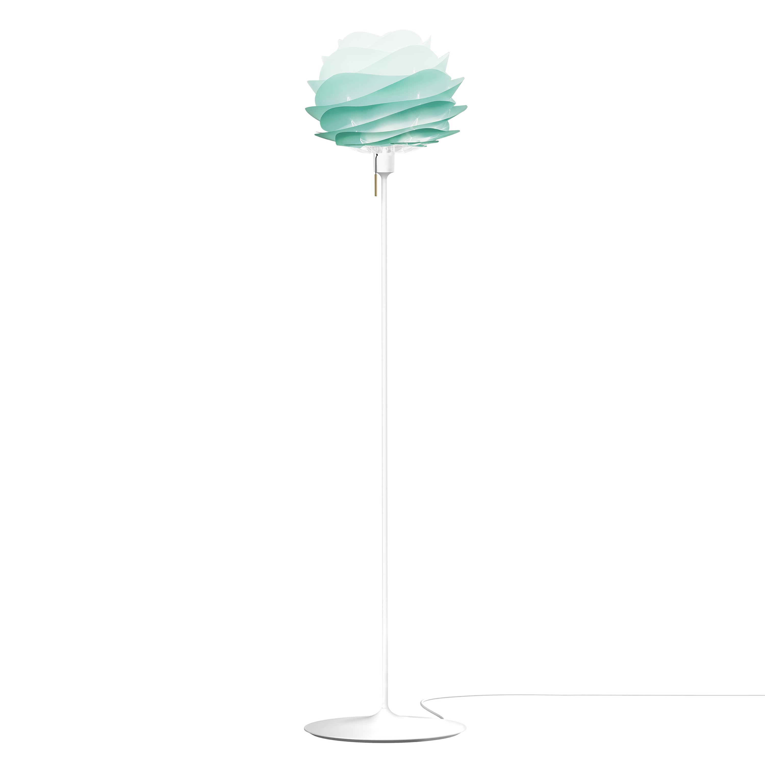 Carmina Champagne Floor Lamp