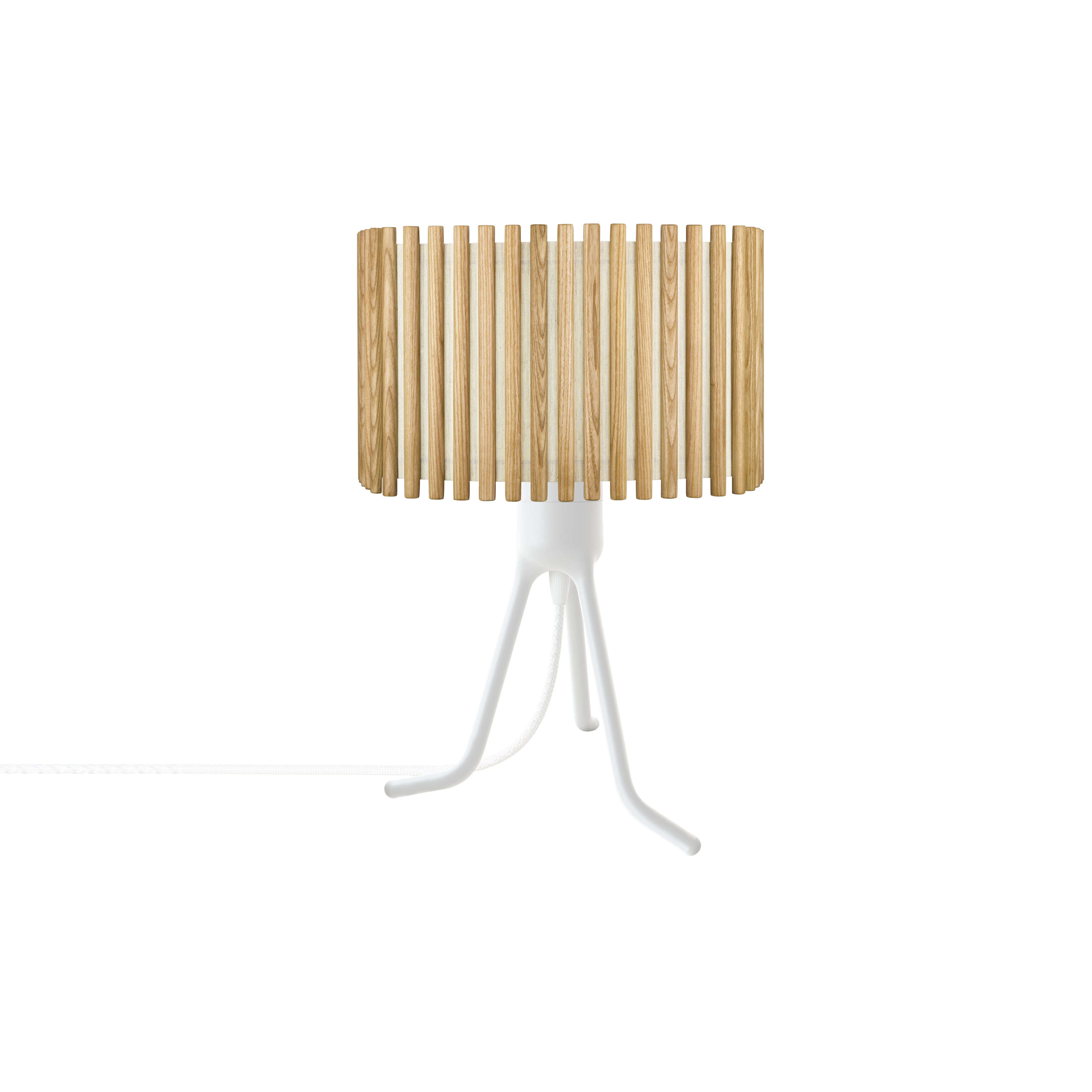 Square Komorebi Adjustable Tripod Table Lamp