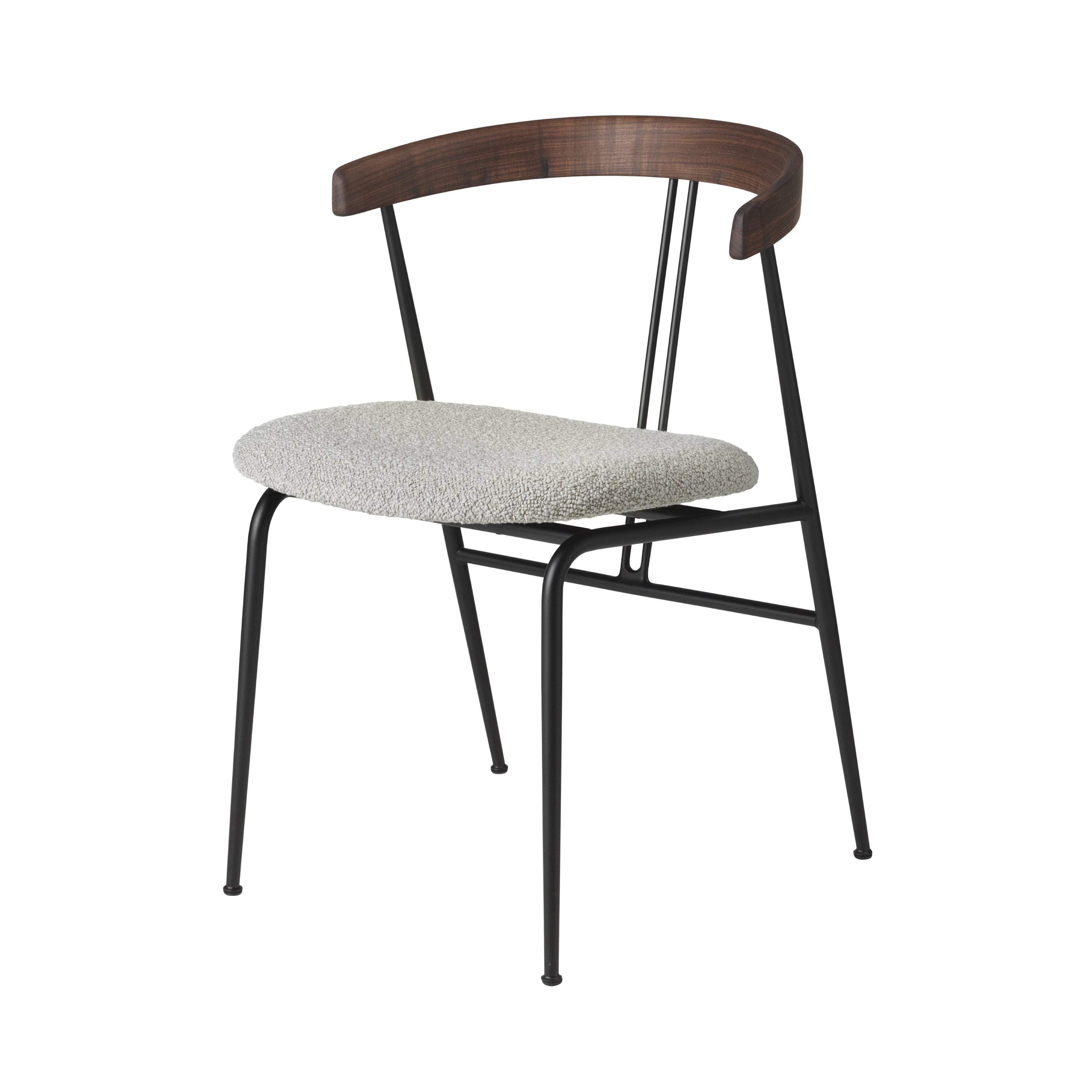 Violin Dining Chair: Seat Upholstered