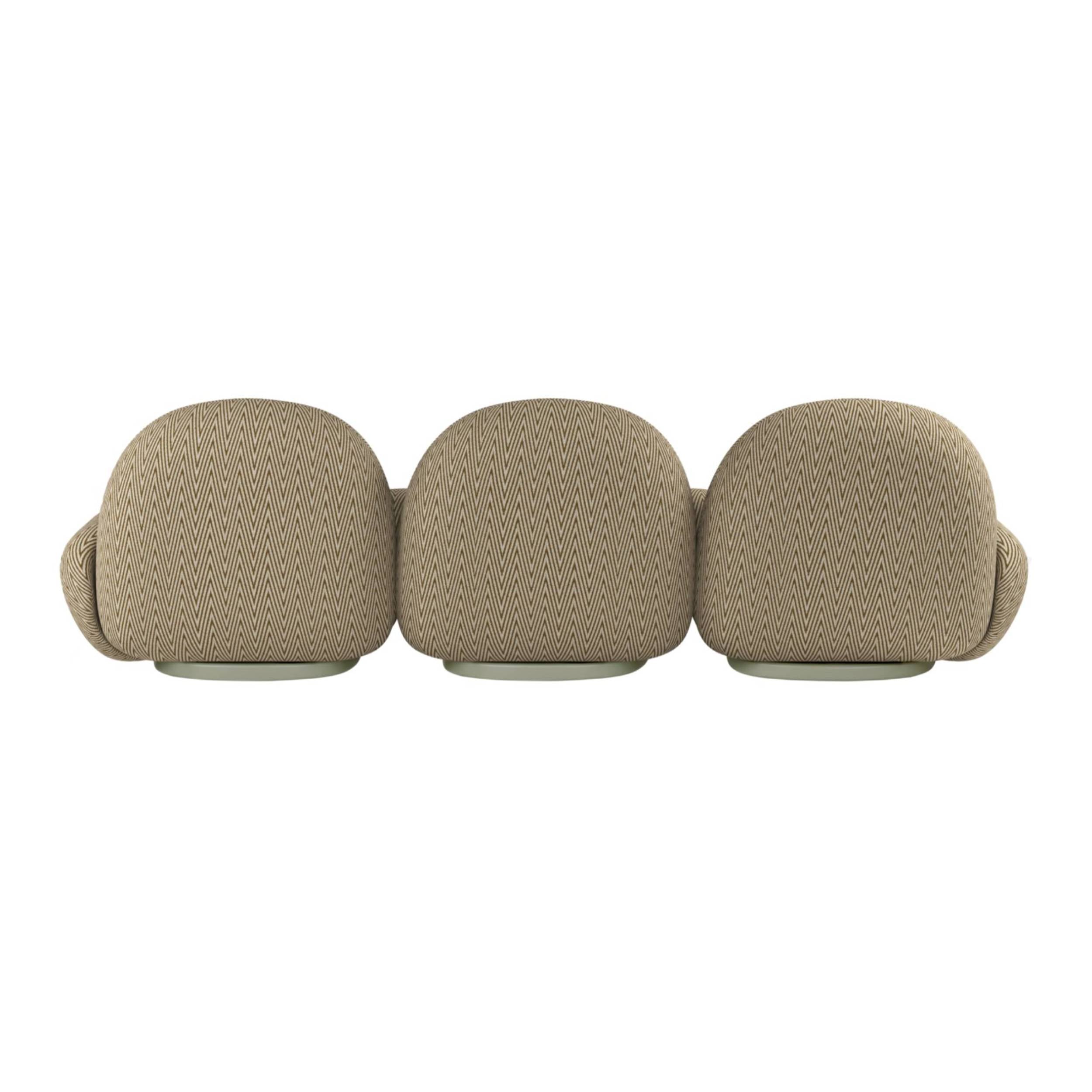 Pacha Outdoor Sofa: Middle Armrest + 3 Seater