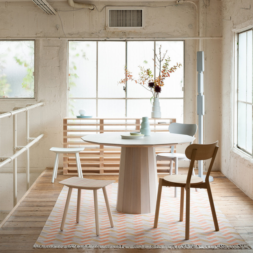 Colour Wood Dining Table | Buy Karimoku New Standard online at A+R