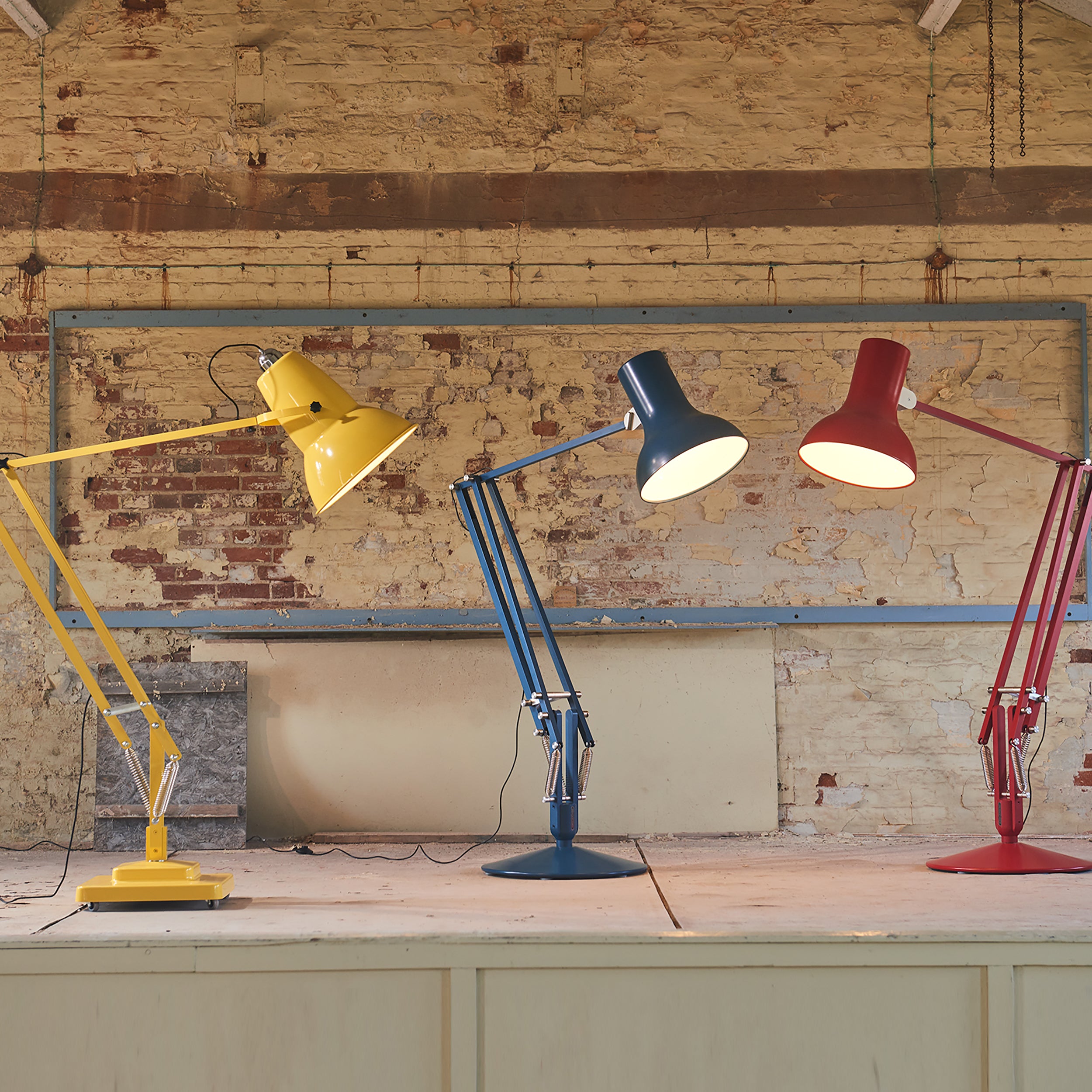 anglepoise light bulb