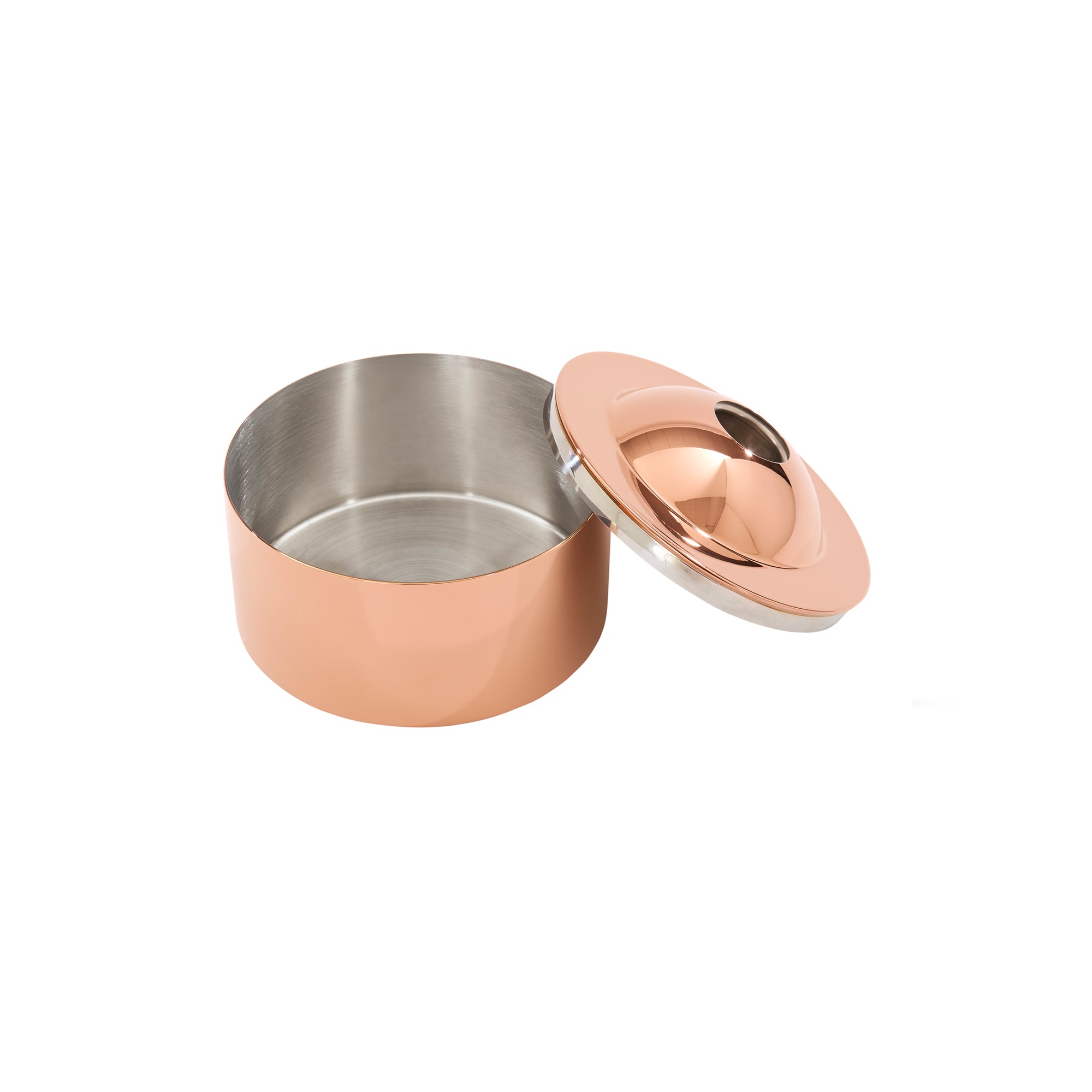 Brew Biscuit Tin: Copper
