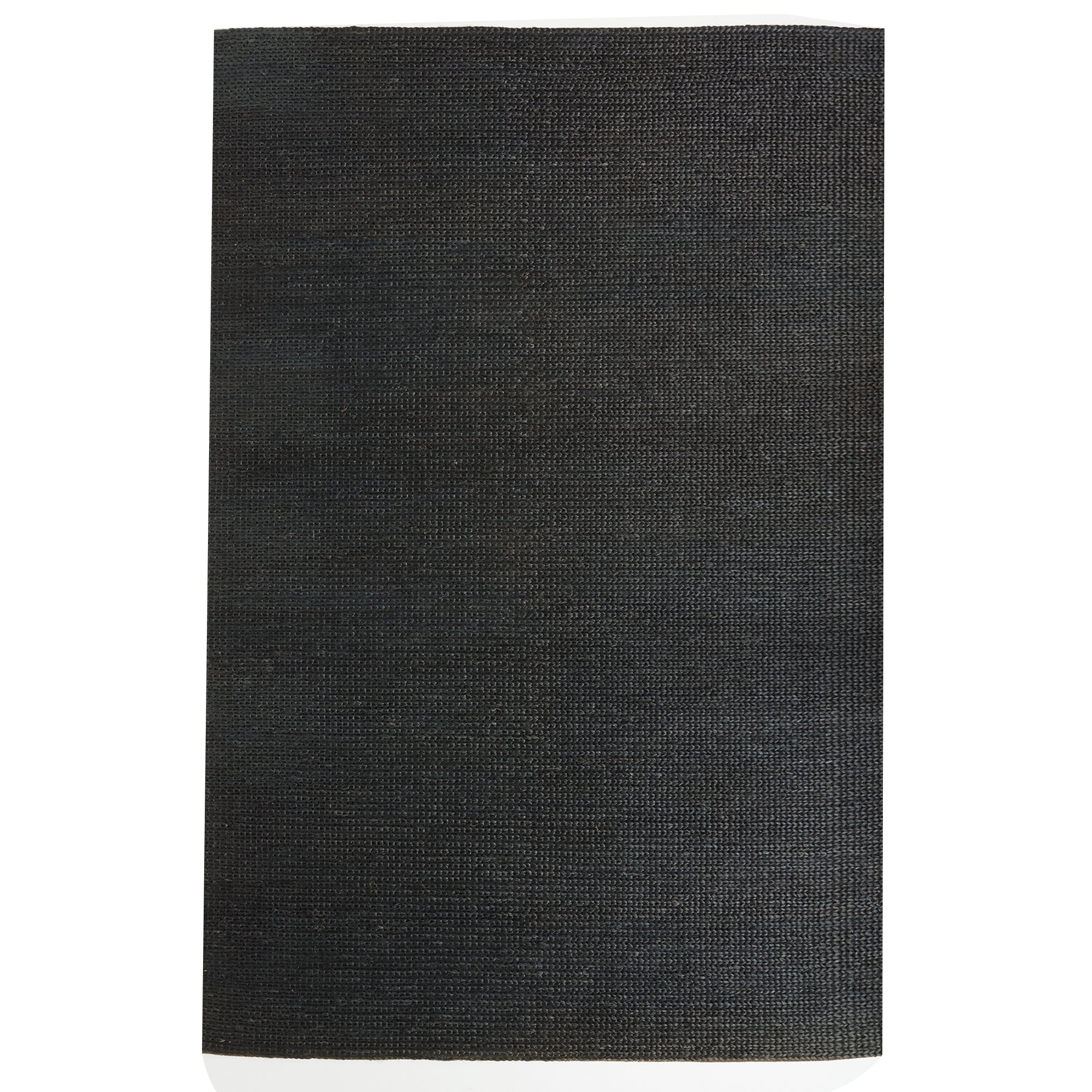 Bamboo Silk Blend Rug: Large - 78.7" + Charcoal
