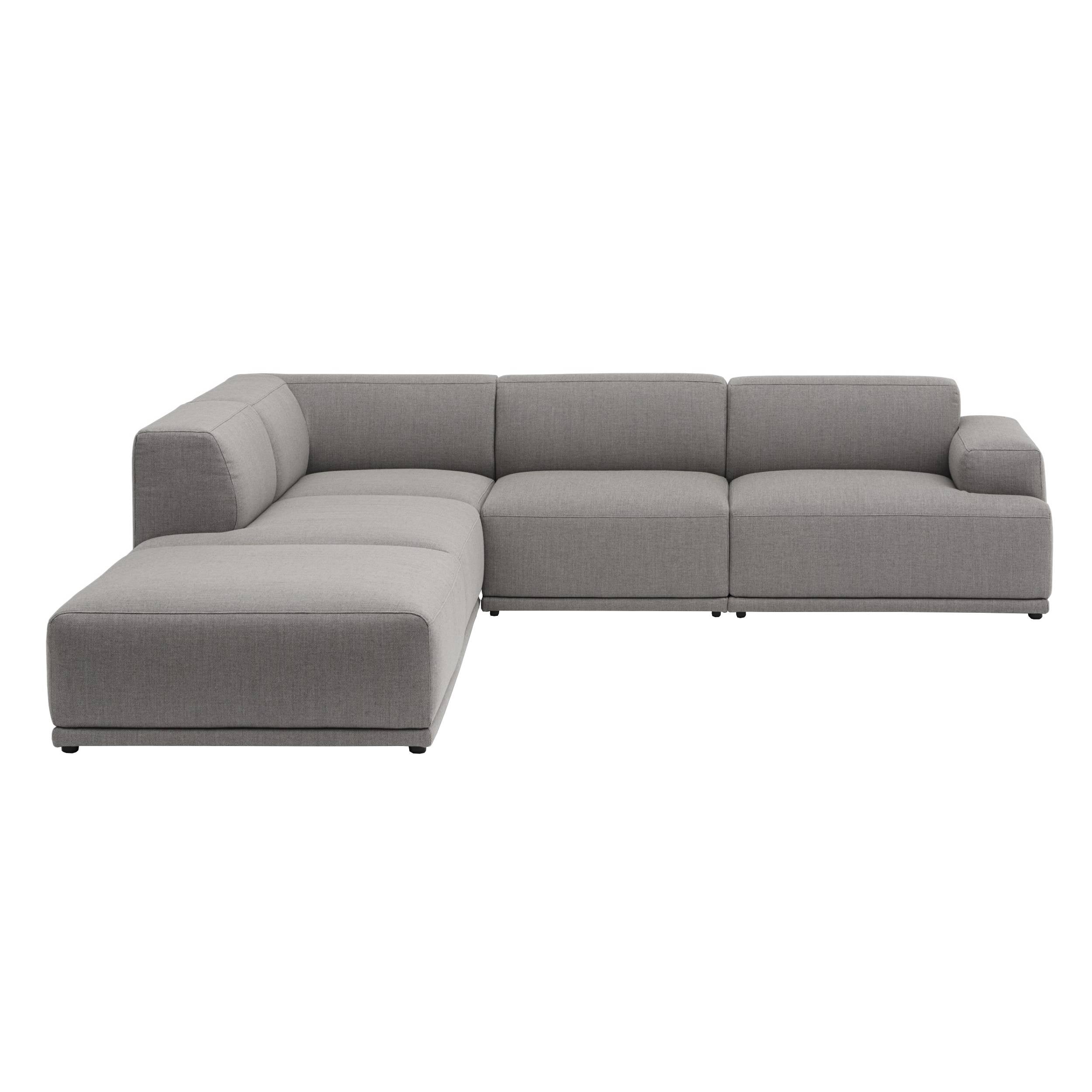 Hoeveelheid geld nicht publiek Connect Soft Modular Sofa: Corner - Quick Ship | Buy Muuto online at A+R