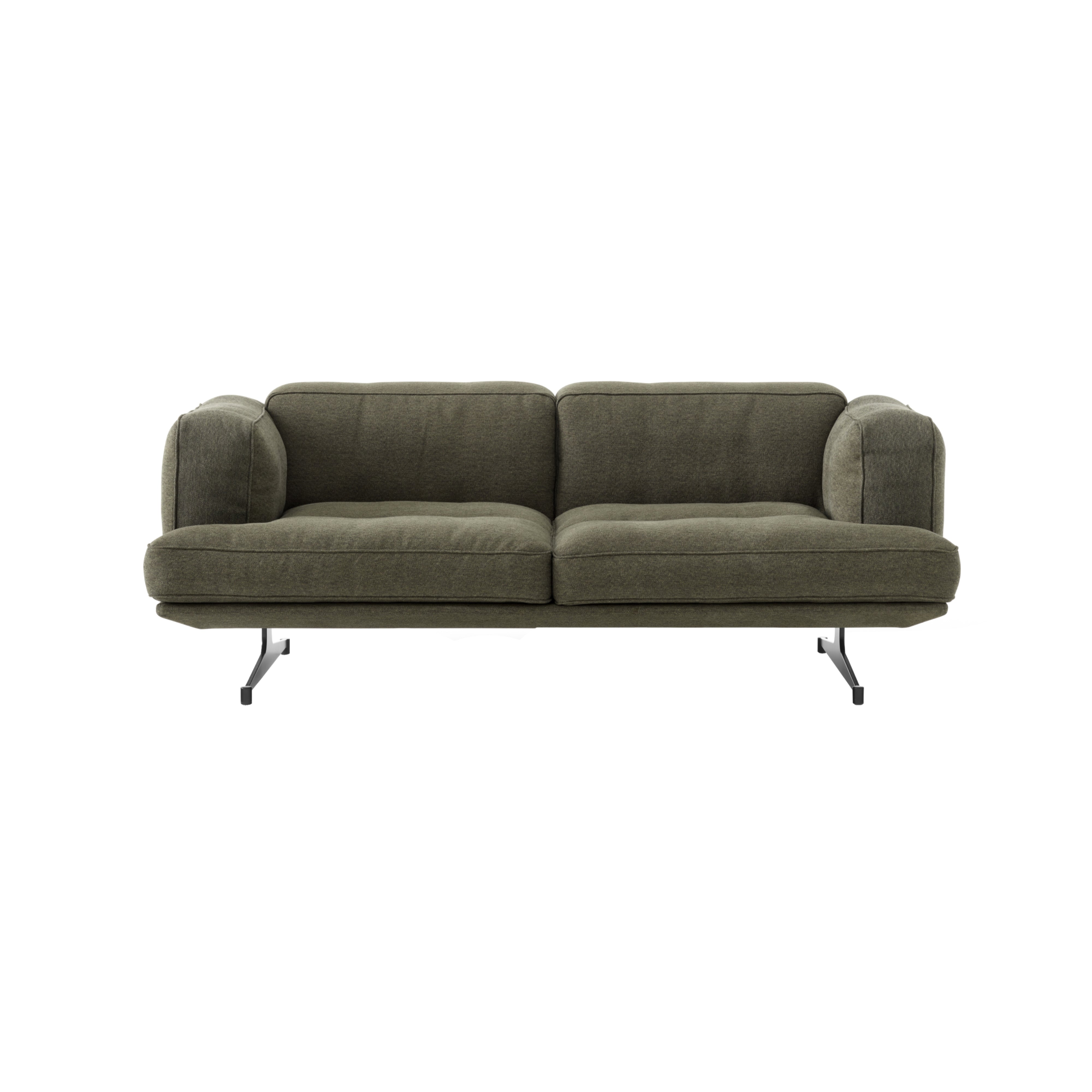 Inland Sofa: AV22 + AV23 + 2 Seater + Clay 0014