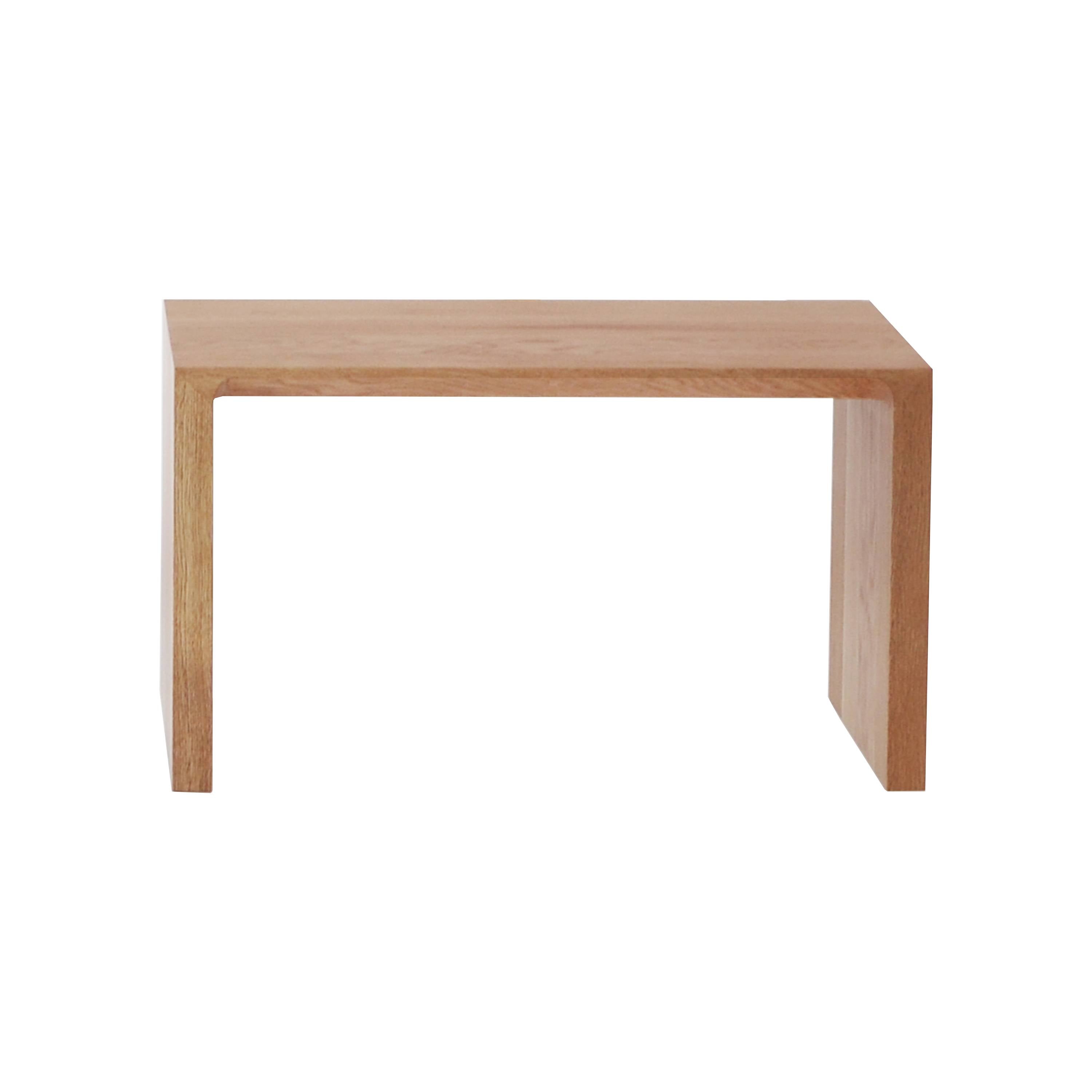 Radii Bench: Extra Small - 29.5" + Solid White Oak