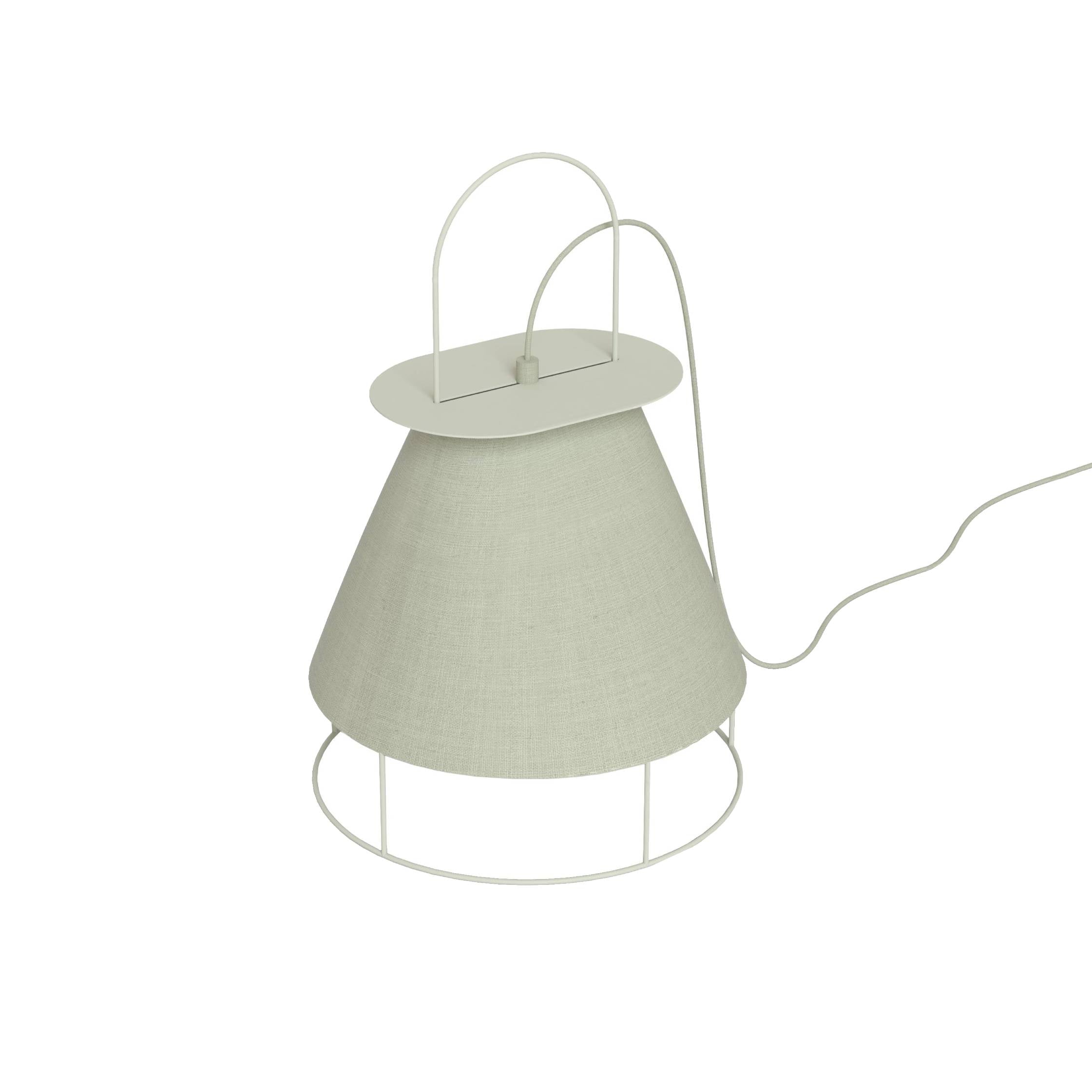 Claude Lamp: Light Grey