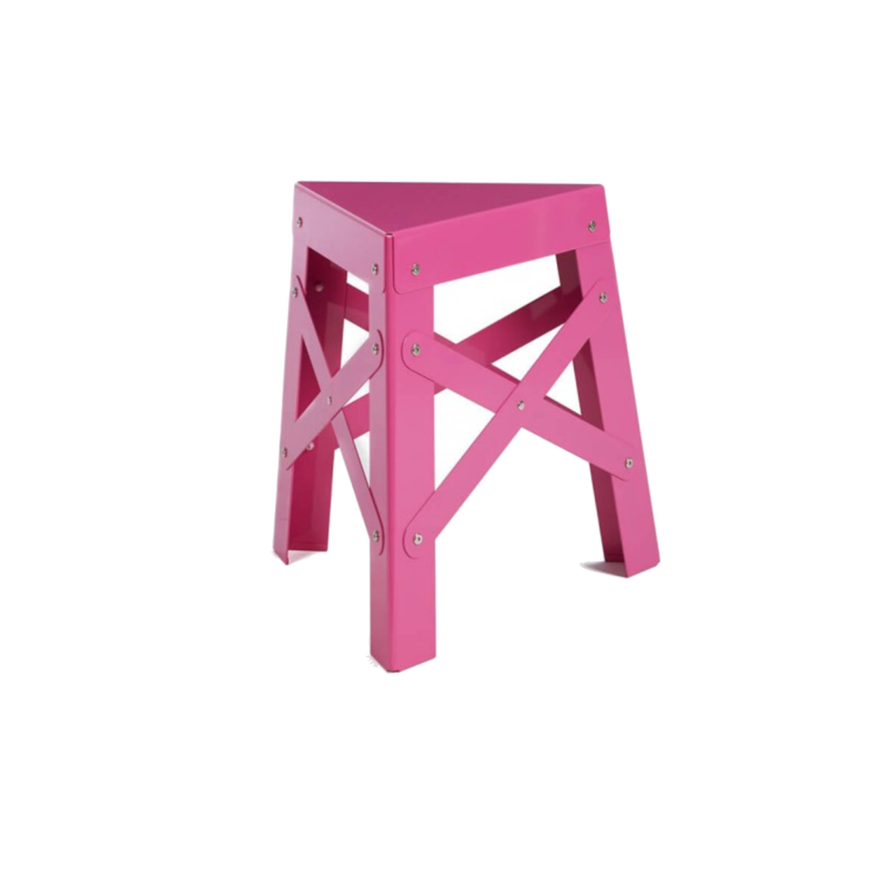 kids pink stool