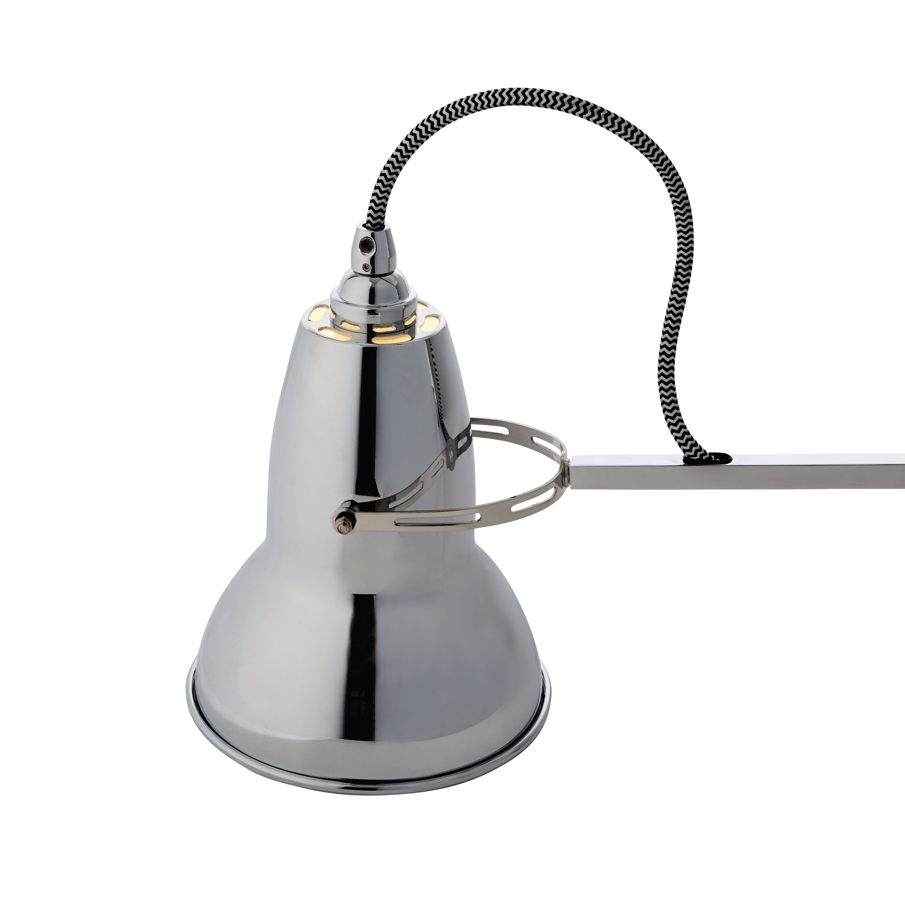 Original 1227 Desk Lamp: Bright Chrome