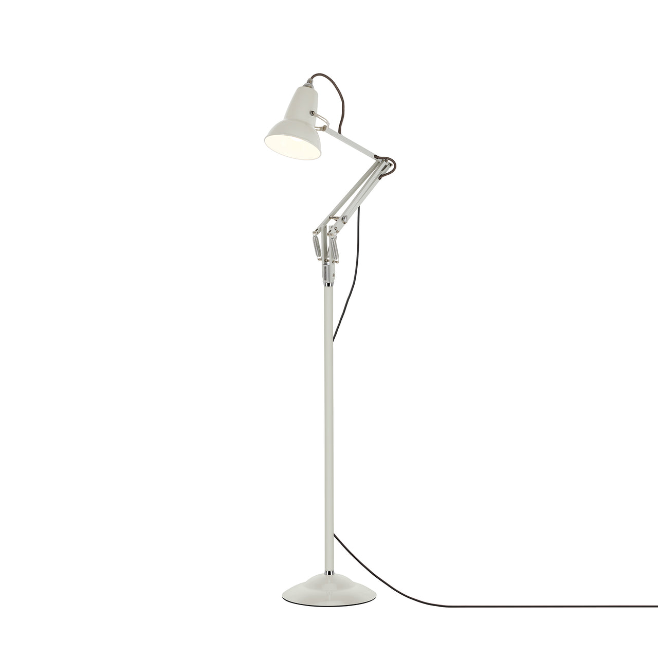 Original 1227 Mini Floor Lamp: Linen White