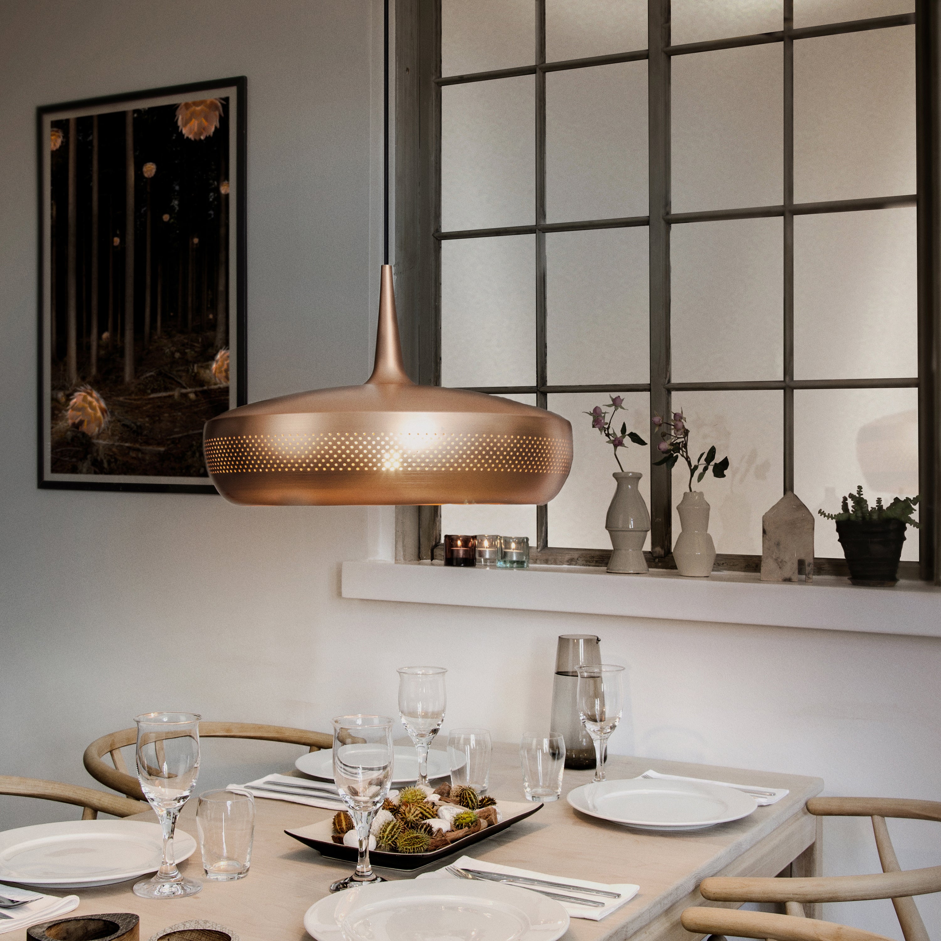 Clava Dine Pendant | Buy online at A+R