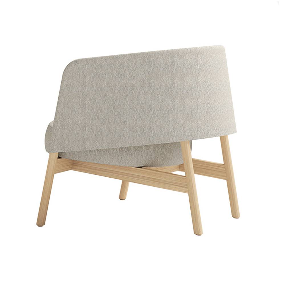 Collar Chair: Wood Base + Oak