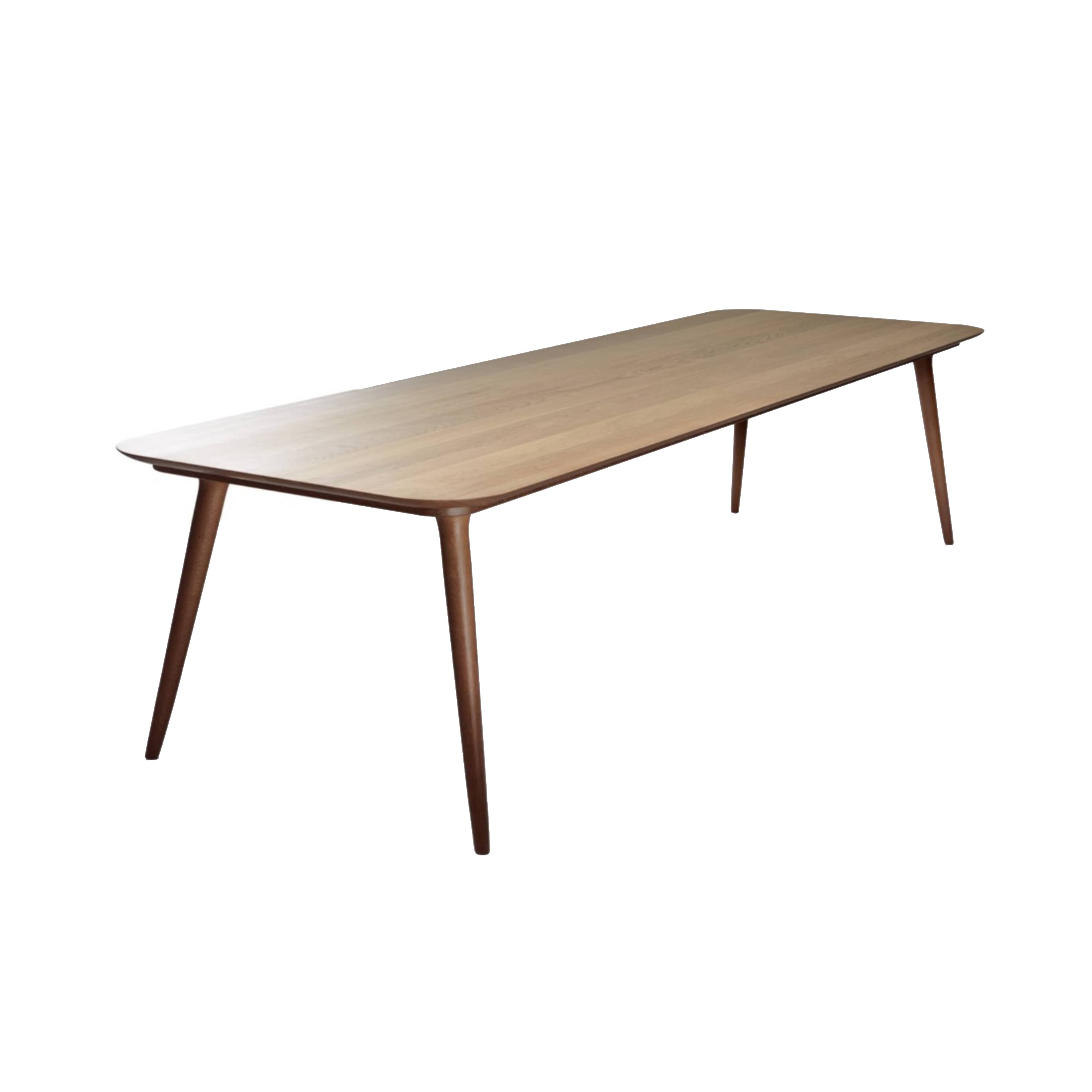 Zio Dining Table: Small - 74.8" + Natural Oil