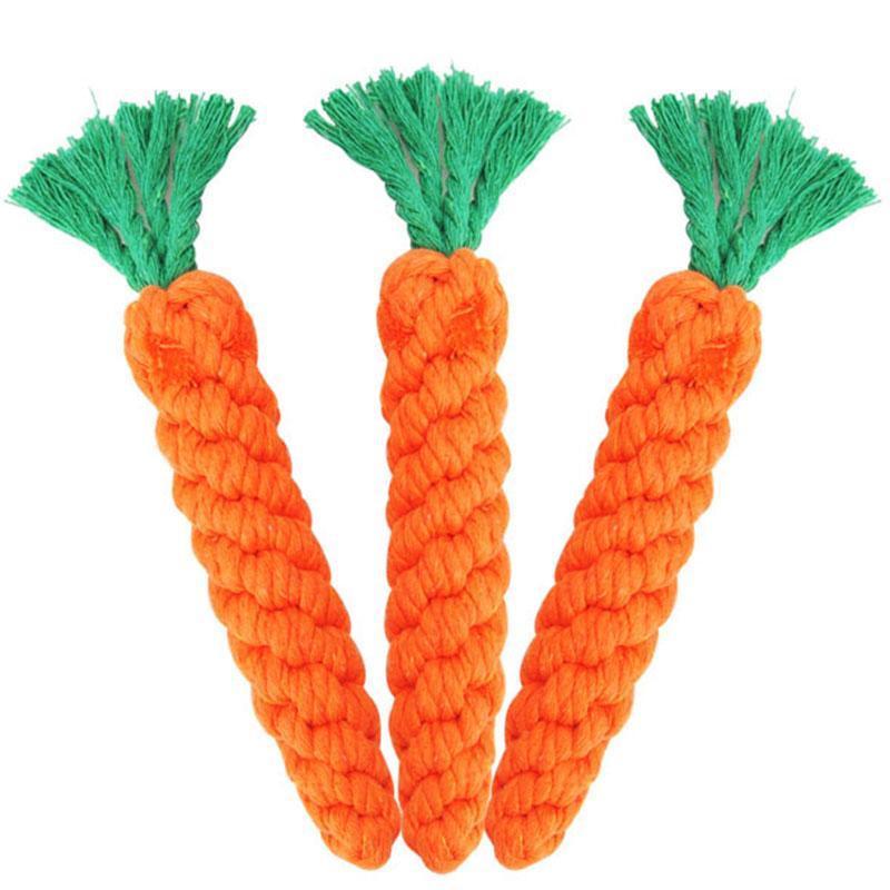 Carrot puzzle for dogs, Plush carrot toy hunting game, Stimulate IQ