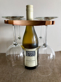 How to Make a Rustic-Style Wine Glass Holder, DanMade: Watch Dan Faires  Make Reclaimed Wood Furniture