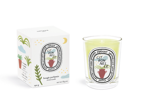 bougie parfumée citronnelle diptyque